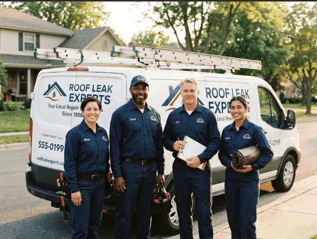 Roof Leak Repair company in Moyers, OK